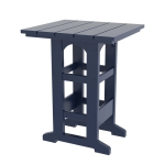 DURAWOOD® Poly Square Counter Height Table - 28 in. x 26 in.