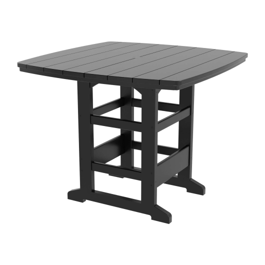 DURAWOOD® Poly Counter Height Table - 46 in. x 45 in.