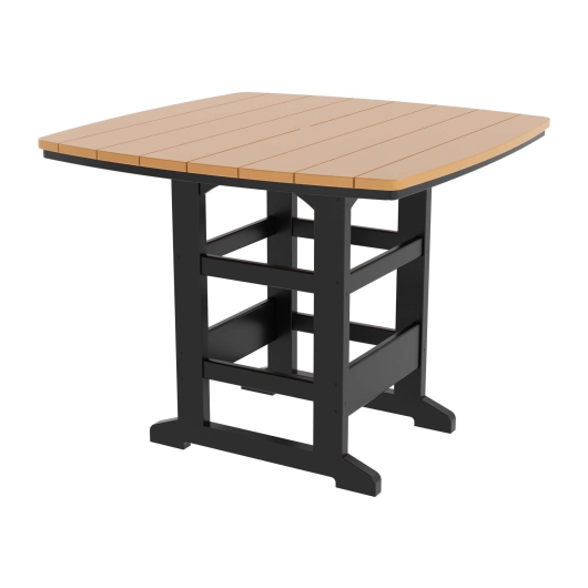 DURAWOOD® Poly Counter Height Table - 46 in. x 45 in.