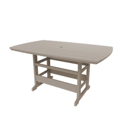 DURAWOOD® Poly Counter Height Table - 46 in. x 72 in.