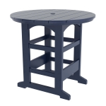 DURAWOOD® Poly Round Counter Height Table - 39.5 in.