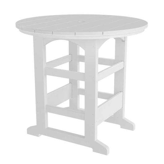 DURAWOOD® Poly Round Counter Height Table - 39.5 in.