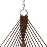 DURACORD® Small Rope Hammock - Antique Brown