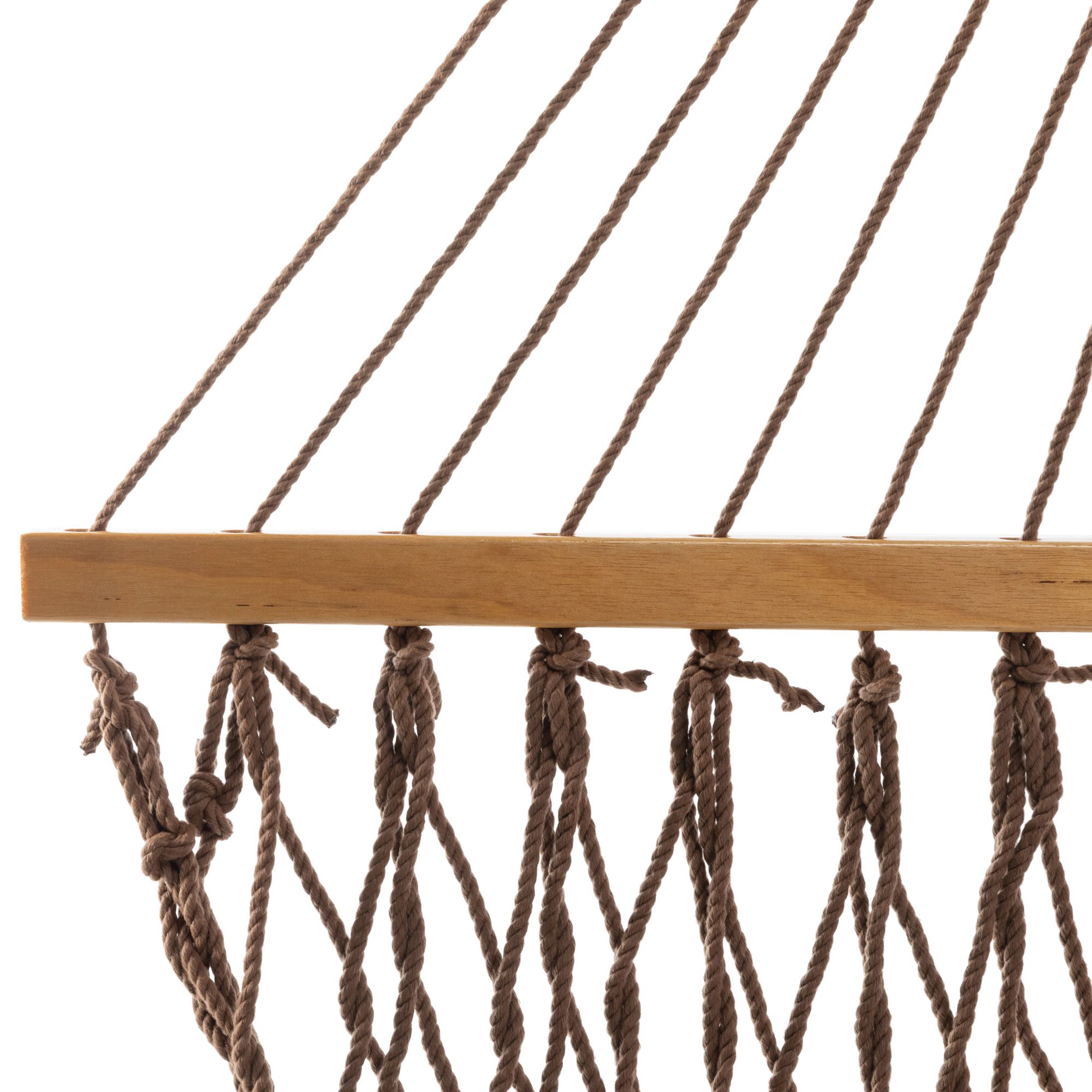 DURACORD® Small Rope Hammock - Antique Brown, DC-11AB