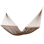 DURACORD® Small Rope Hammock - Antique Brown