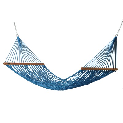 DURACORD® Small Rope Hammock - Coastal Blue