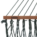 Small DuraCord Rope Hammock - Green