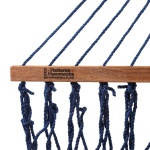 Small DuraCord Rope Hammock - Navy