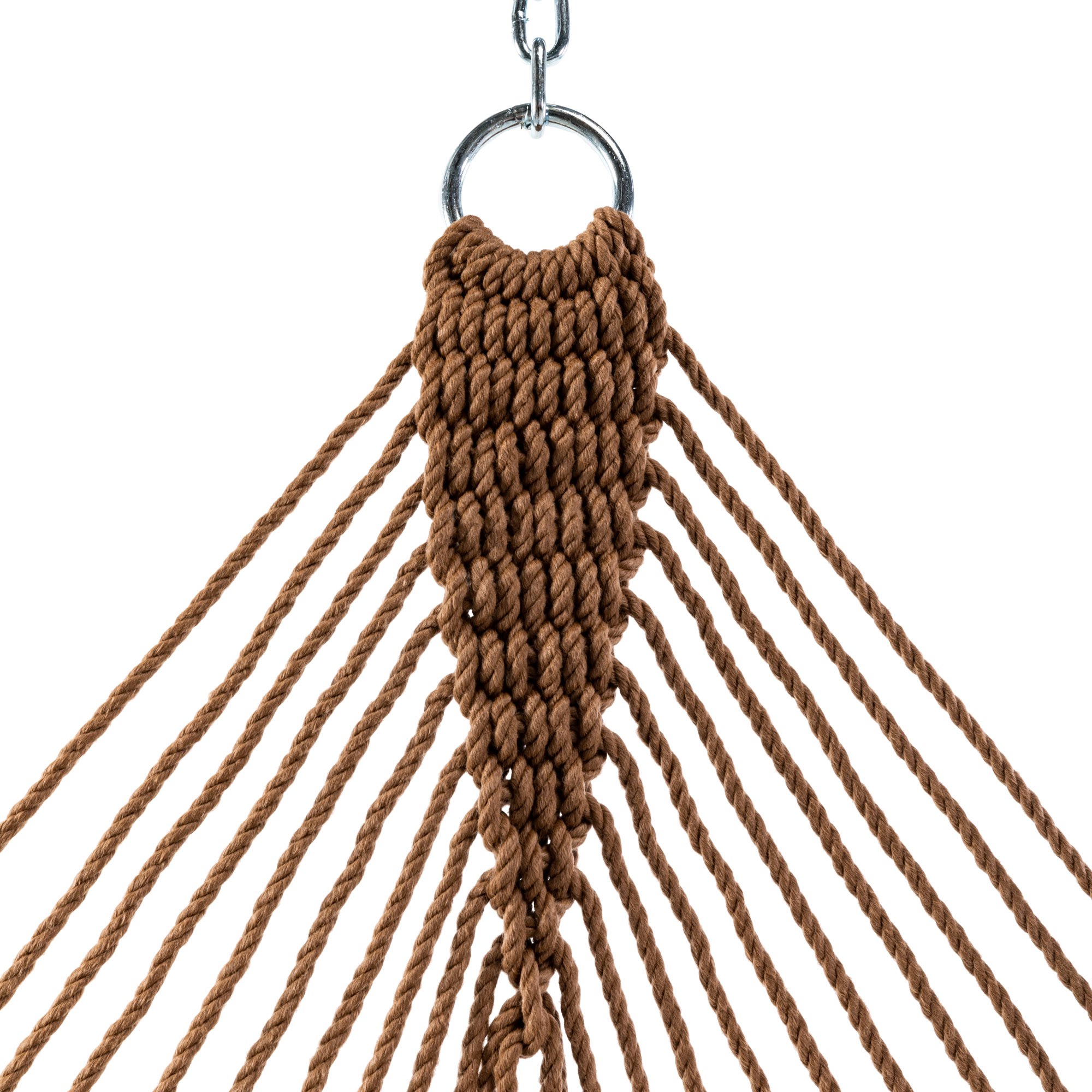 DURACORD® Large Rope Hammock - Antique Brown, DC-13AB