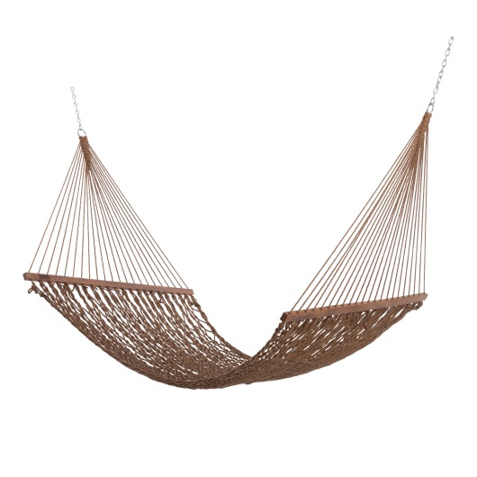Large DuraCord Rope Hammock - Antique Brown