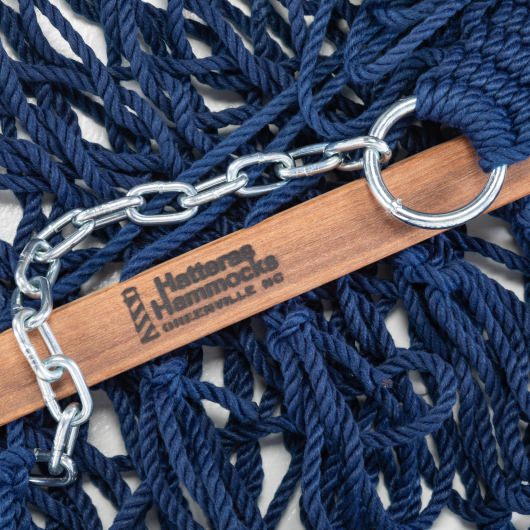 DURACORD® Large Rope Hammock - Navy
