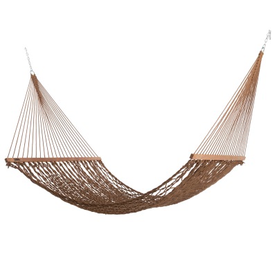 DURACORD® Executive Rope Hammock - Antique Brown