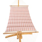 Sunbrella Pillowtop Hammock - Expressive Blush