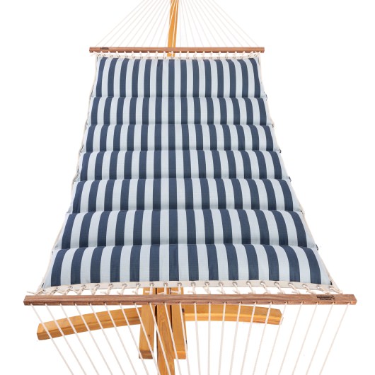 Sunbrella Pillowtop Hammock - Expressive Mist