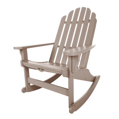 DURAWOOD® Poly Essentials Adirondack Rocker