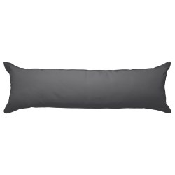 Long Sunbrella Hammock Pillow - Canvas Charcoal