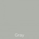 Modern Tete-A-Tete Table - Gray