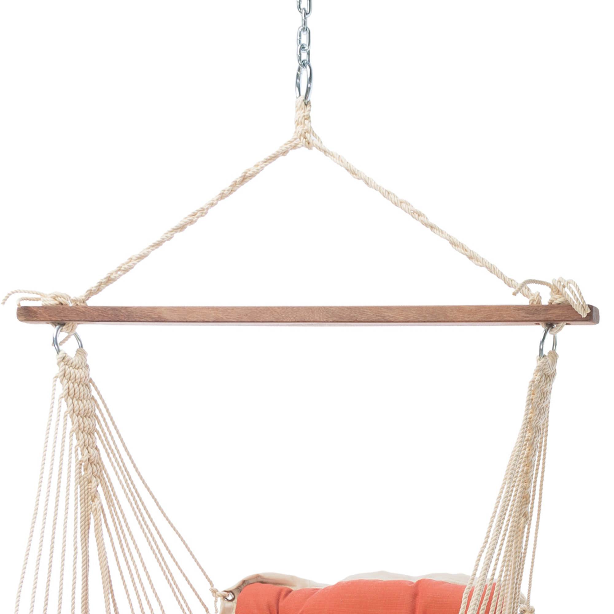 Replacement Cumaru Spreader Bar for Tufted Single Swing | Hatteras 