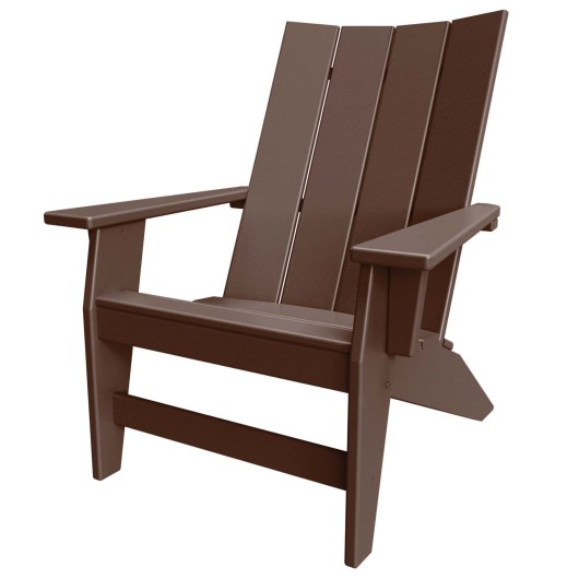 Adirondack Chair - Chocolate