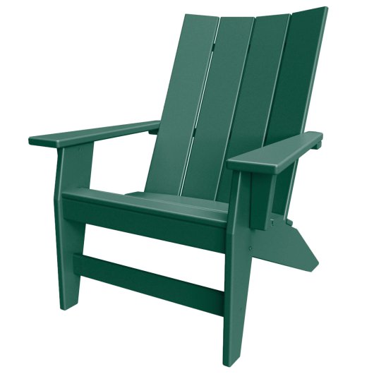 Adirondack Chair - Forest Green