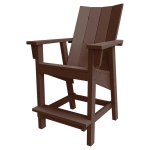 Refined Counter Heght Chair - Chocolate