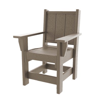 DURAWOOD® Poly Dining Chair with Arms