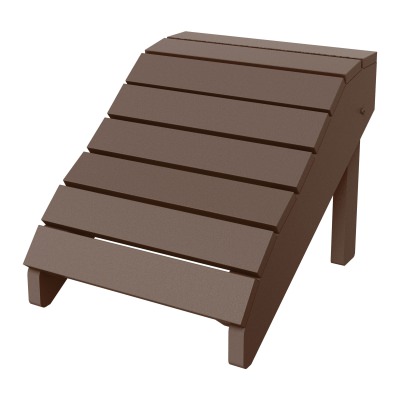 Modern Footrest - Chocolate