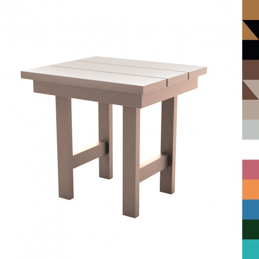 End Table - Gray