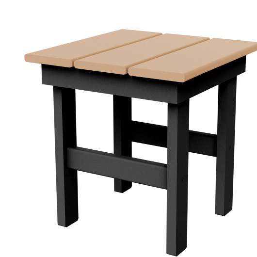End Table - Black/Cedar