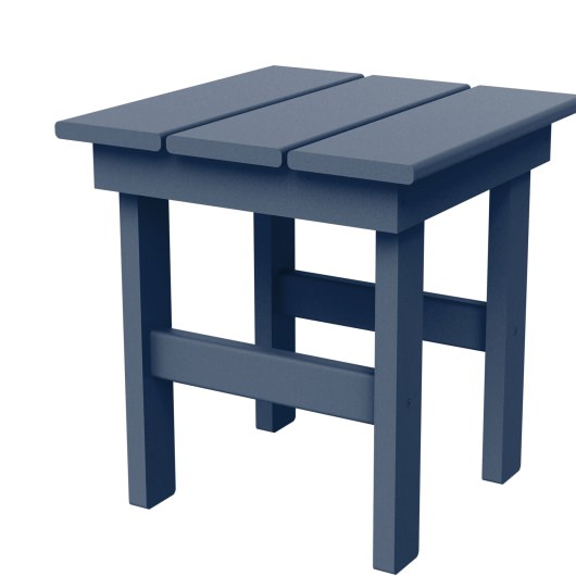 DURAWOOD® Modern Side Table - Navy