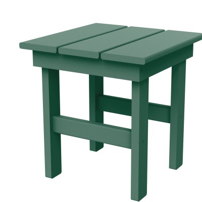 End Table - Forest Green