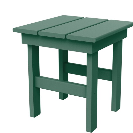 DURAWOOD® Modern Side Table - Forest Green