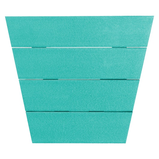 DURAWOOD® Refined Tete-A-Tete Table - Turquoise