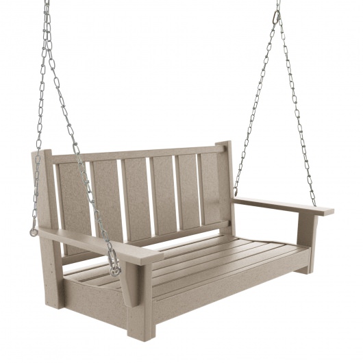 Double Bench Porch Swing | Hatteras Hammocks