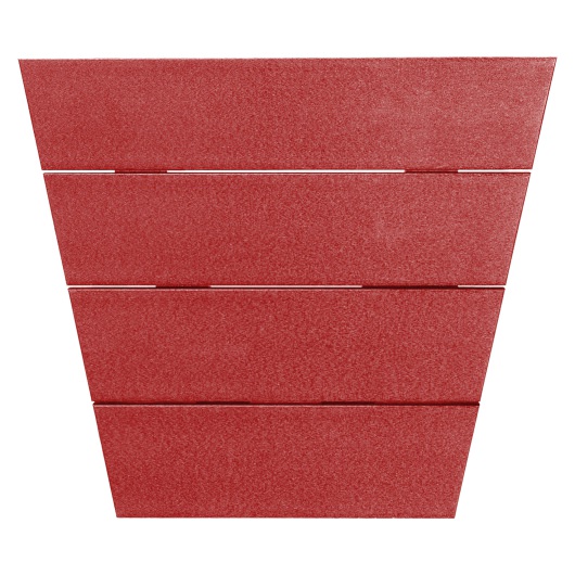 Refined Tete-A-Tete Table - Red