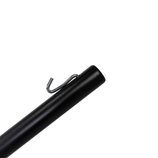 15 ft. TRI-BEAM® Steel Hammock Stand with Right Connection Design and Cape Shield Powder Coating - Black