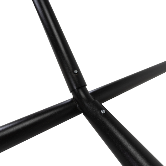 15 ft. TRI-BEAM® Steel Hammock Stand with Right Connection Design and Cape Shield Powder Coating - Bronze