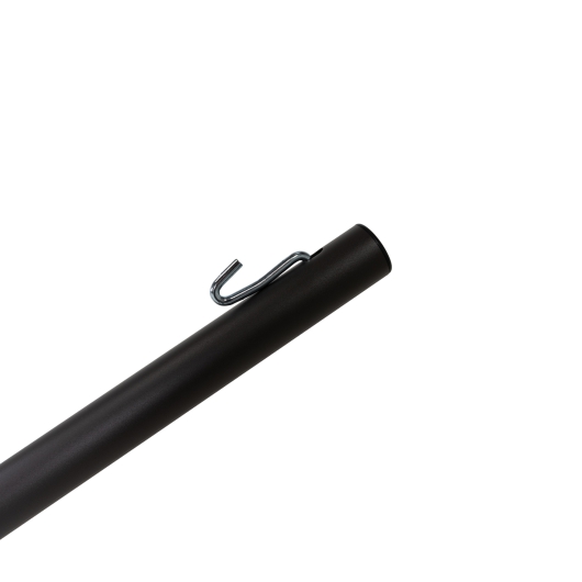 15 ft. Steel Hammock Stand with Powder Coated Finish - Bronze