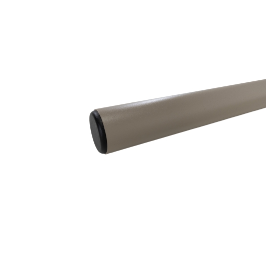 15 ft. TRI-BEAM® Steel Hammock Stand with Right Connection Design and Cape Shield Powder Coating - Taupe