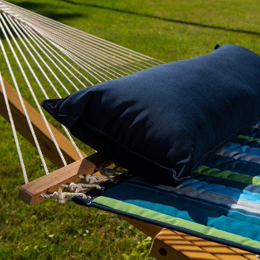 Large Sunbrella Quilted Hammock - Expand Calypso