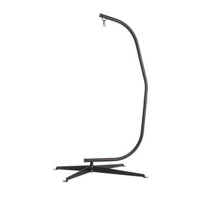 Crescent Single Swing Stand - Black