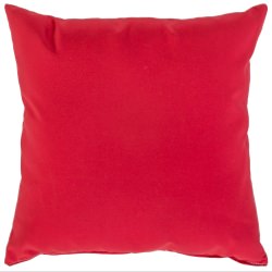 Jockey Red Sunbrella Outdoor Throw Pillow
