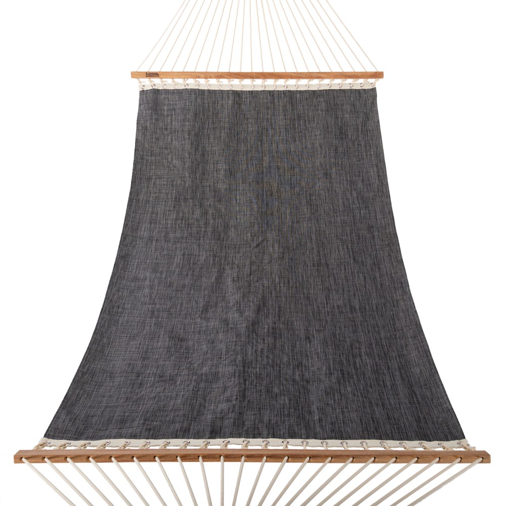 Large Quick Dry Hammock with TRI-BEAM® Metal Hammock Stand with Optional Pillow