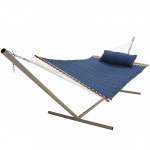 Blue Large Soft Weave Hammock