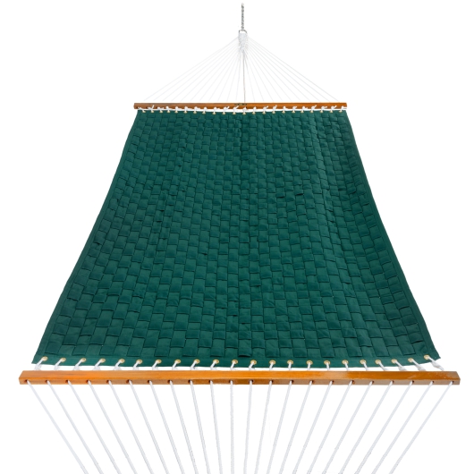 Green Large Soft Weave Hammock