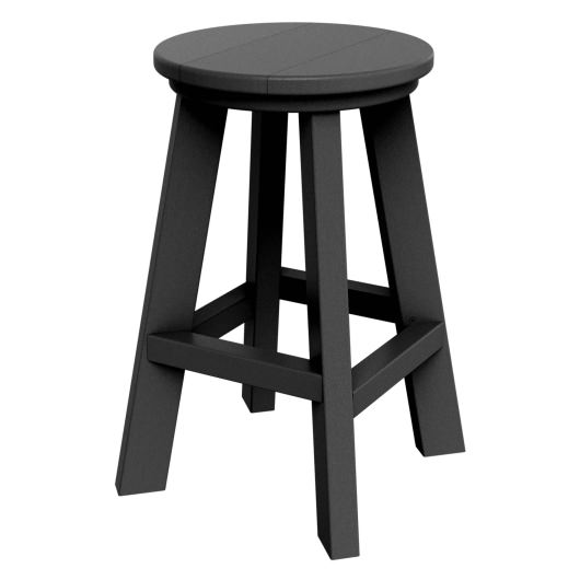 DURAWOOD® Round Counter Height Stool
