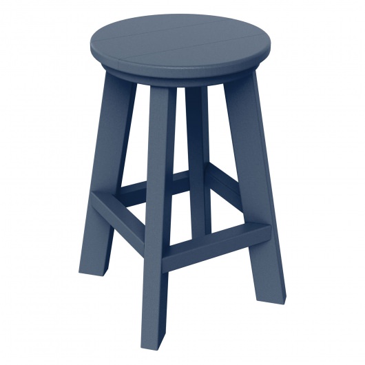 DURAWOOD® Round Counter Height Stool