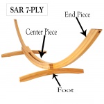 Deluxe Cypress Hammock Stand Foot Replacement
