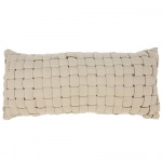 Antique Beige Soft Weave Hammock Pillow