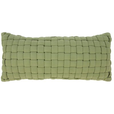 Light Green Soft Weave Hammock Pillow